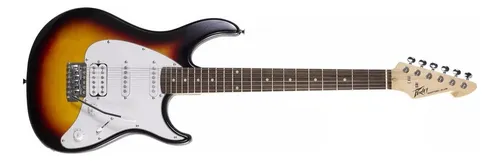 Kit Guitarra Peavey Raptor+ Sunburst Y Amplificador Audition