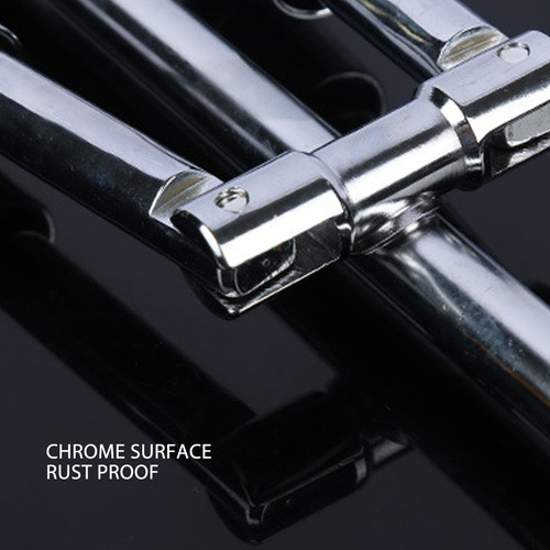 Llave De Tuercas Plegable14'' 4 Vías Para Auto Camión Suv