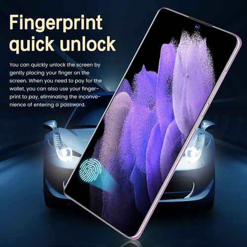 Dual Sim S24 Ultra 2025 El Más Popular Teléfono Celular 5g Es Súper Barato 6.74 Pantalla Grande Desbloquea Android 13 Smartphone 16gb Ram 512gb Rom Negro