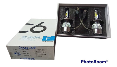 Luces Led H4 C6 