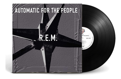 R.e.m. Automatic For The People Vinilo Lp Nuevo Lz
