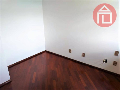 Apartamento Com 3 Dormitórios Para Alugar, 110 M² Por R$ 2.800,00/mês - Centro - Bragança Paulista/sp - Ap0235