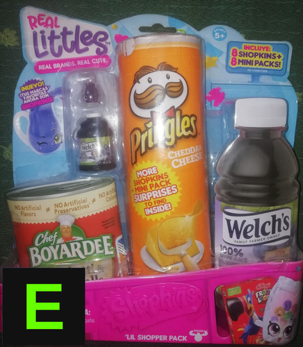 Shopkins Real Littles. Temp12 Mermelada Welch (Usado)