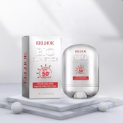 De 4pcs Barra Solar K Bio Para Rostro Y Cuerpo Bio Sun Stick