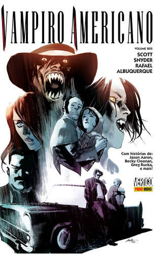 Vampiro Americano Vol. 6, de Snyder, Scott. Editora Panini Brasil LTDA, capa dura em português, 2005