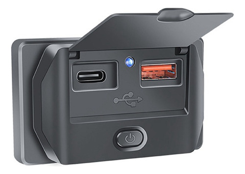 Cargador Usb De Bus De Coche Quick Charge Pd -c +, Adaptador