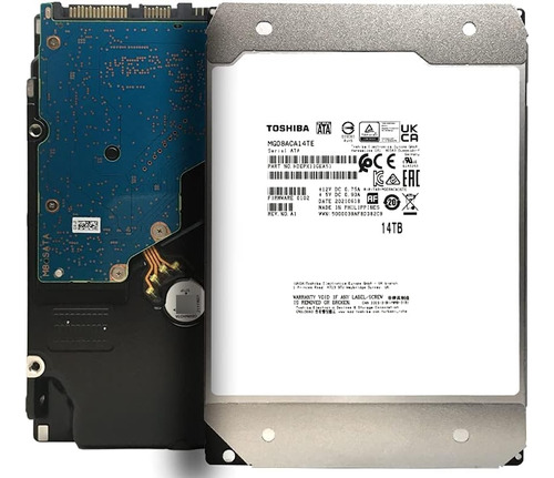 Toshiba Mg Series Enterprise 14tb 256mb Cache 7200rpm Sat...