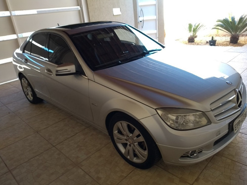 Troco Por Maior Valor Mercedes C200 2011 1.8 Teto Solar