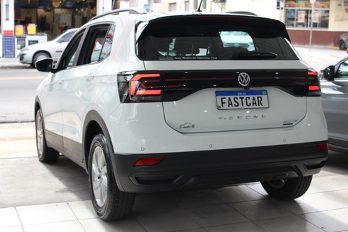 Imagem 3 de 25 de Volkswagen T-cross 1.0 200 Tsi Aut. 5p 2020