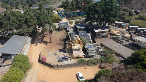 Terreno Con Placa Comercial Y Hotelera - Pichilemu (punta De