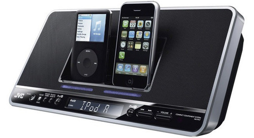 Dock Jvc iPod 4 - Liquidamos! Tremendo Sonido!
