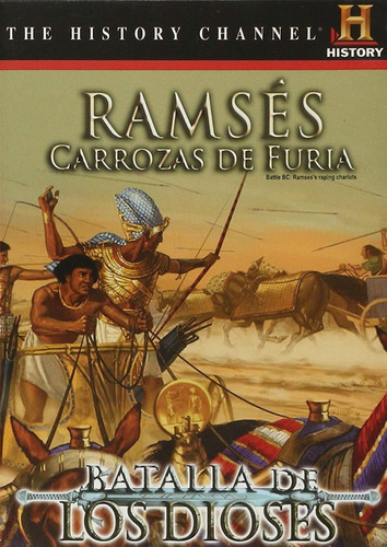 Batalla De Dioses Ramses Carrozas De Furia History  Dvd