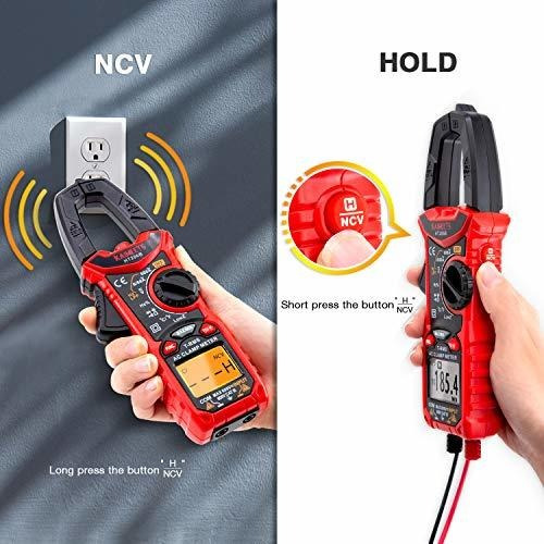 Herramienta Kaiweets Digital Clamp Meter Rms 6000