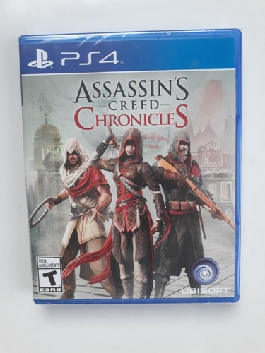 Assassins Creed Chronicles Juego Ps4 Nuevo Y Sellado.