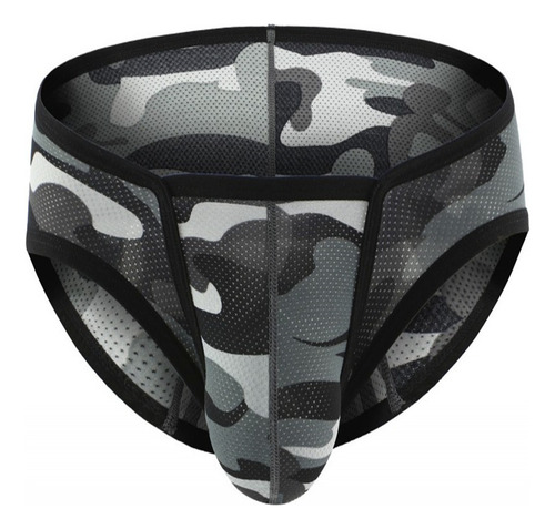 Calzoncillos Estampados Para Hombre, Pantalones Cortos Trans