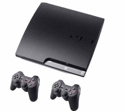 Consola Ps3slim 120gb Outlet Fifa 16 Digi  Y 2 Joysticks