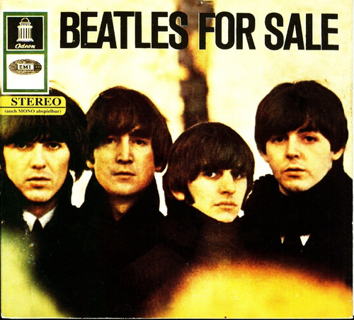 Beatles For Sale Digi Stereo+10 Bonus German Nuevo Cerrado