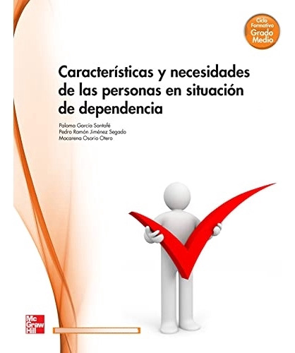 Libro Características Y Necesidades De Las Personas En Situa