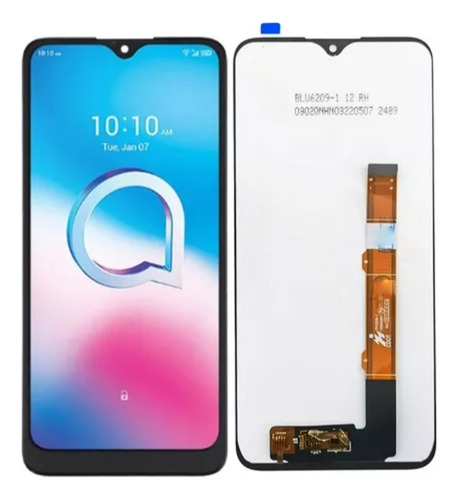 Modulo Para Alcatel 1v Plus Oled Sin Marco Instalamos