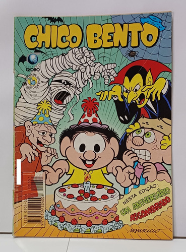 Gibi Chico Bento Nº 351 Globo - 2000