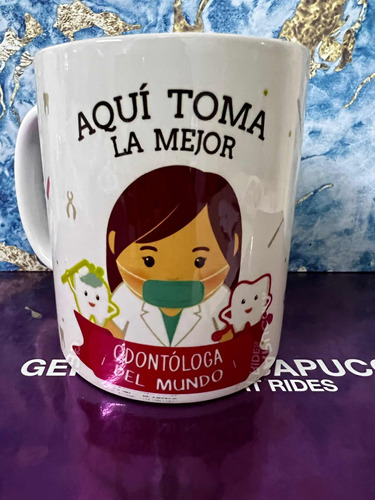 Taza Odontóloga Regalo