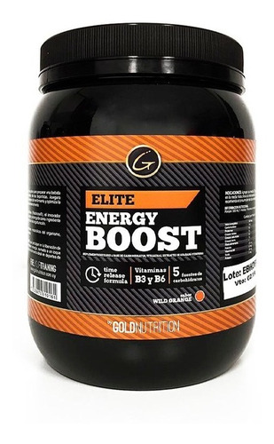 Elite Energy Boost Extracto De Guaraná + Taurina Gold N 2lb