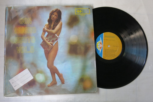 Vinyl Vinilo Lp Acetato Con Mucho Gusto Vol 5 Tropical