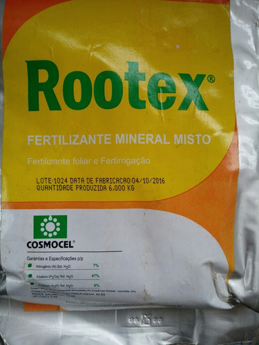 Enraizador Rootex Fracionado Embalgem Com 3 Unid. De 50g