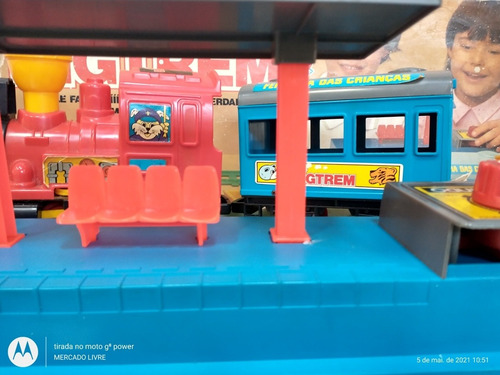 Big Trem Estrela Na Caixa