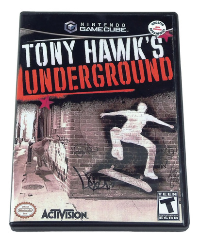 Tony Hawks Underground Original Nintendo Gamecube