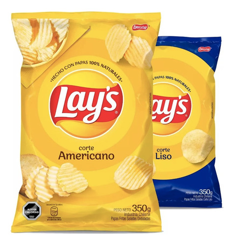 Papas Fritas Lay's 350g - Elige Tu Corte