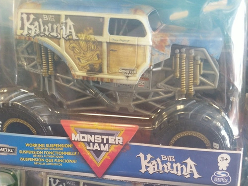 Hot Wheels Monster Jam Big Kahuna