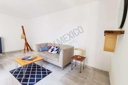 Imagen 1 de 25 de Departamento Nuevo En Venta Ubicado En Santa María La Ribera La Próxima Colonia Roma En La Delegación Cuauhtémoc