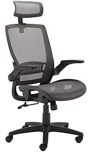 Silla de oficina Amazon Basics 51516 Gris