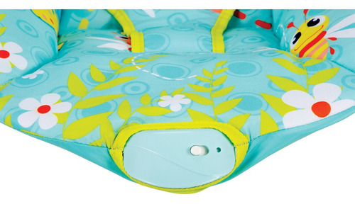 Bouncer Vibrador Selva Para Bebés - Baby Innovation Color Verde