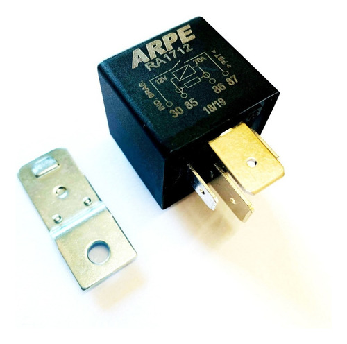 Rele Auxiliar 70a 4 Term. Arpe Reles Ra 1712s
