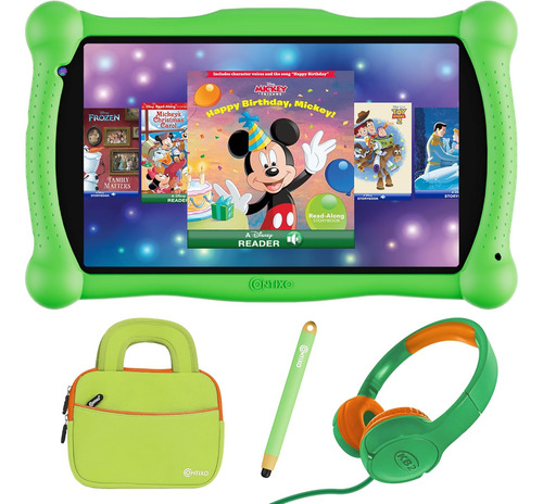 Tablet Para Niños Contixo V10 7 Disney 32 Gb + 2gb Ram