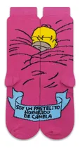 Comprar Medias De Algodón Homero Simpson Pastelito Horneado Canela
