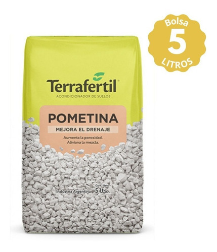 Pometina / Piedra Pómez Terrafértil 5 L