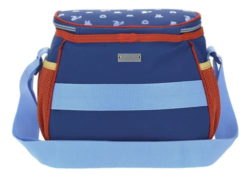 Lonchera Chico Azul Chenson Pocoyo Kinder Poky Para Niño