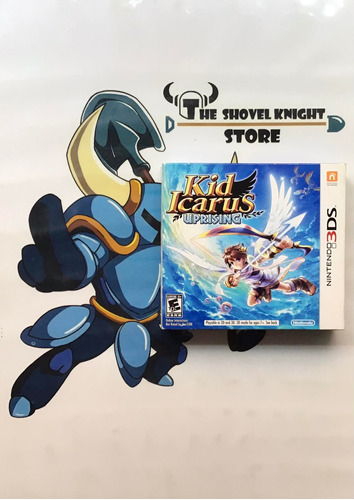 Kid Icarus Para Nintendo 3ds