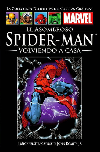 Novelas Graficas Marvel #21 El Asombroso Spider-man