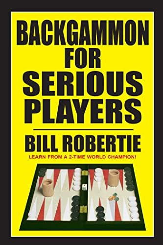 Libro:  Backgammon For Serious Players