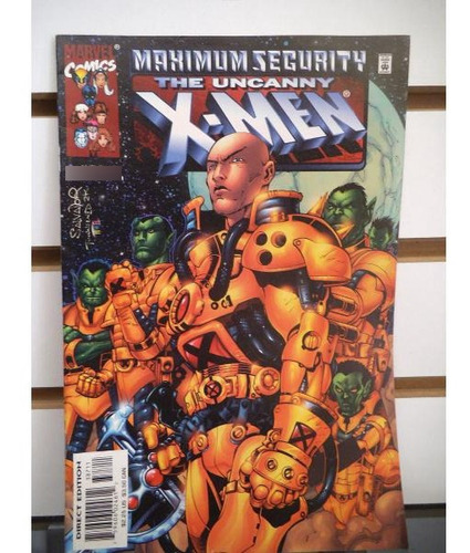 Uncanny X-men 387 Marvel Comics  En Ingles