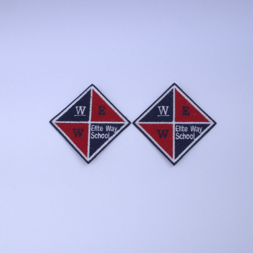 Patch Bordados Rebelde-rbd/elite Way School Termocolante
