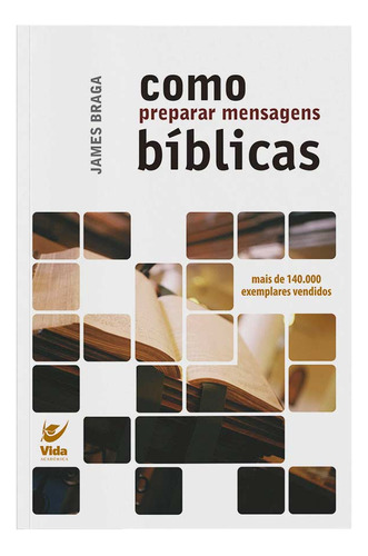 Livro Como Preparar Mensagens Bíblicas