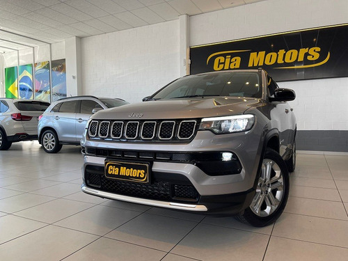 Jeep Compass 1.3 Longitude Turbo Flex Aut. (t270) 5p