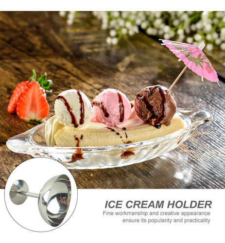 Copa Para Helados, Vaso Para Almacenamiento De Helados Para