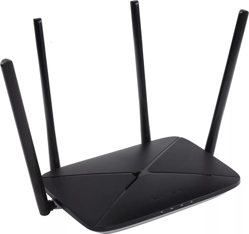 Router Mercusys AC12G V1 negro 110V/220V