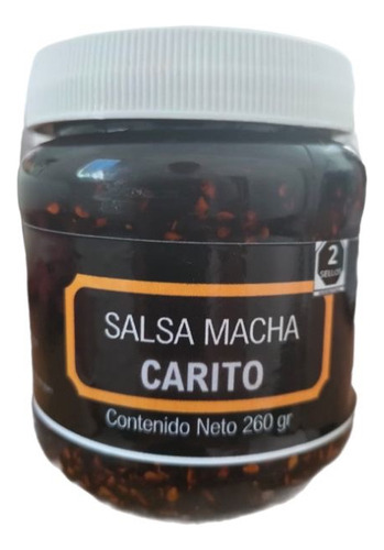 Salsa Macha Artesal, No Irrita 250g Calidad Gourmet